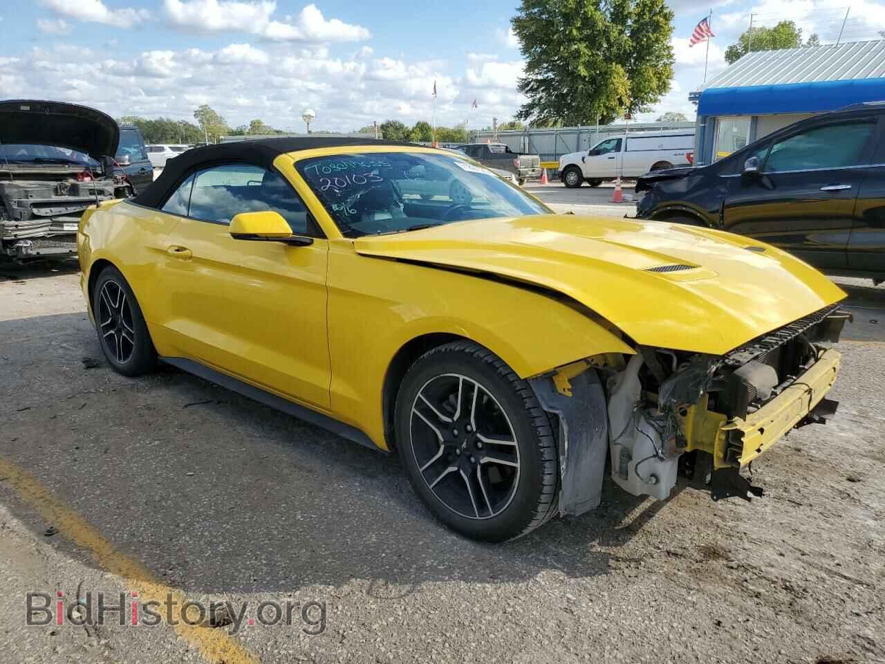 2018 FORD ALL Models - VIN: 1FATP8UH4J5117792 - Photo 4