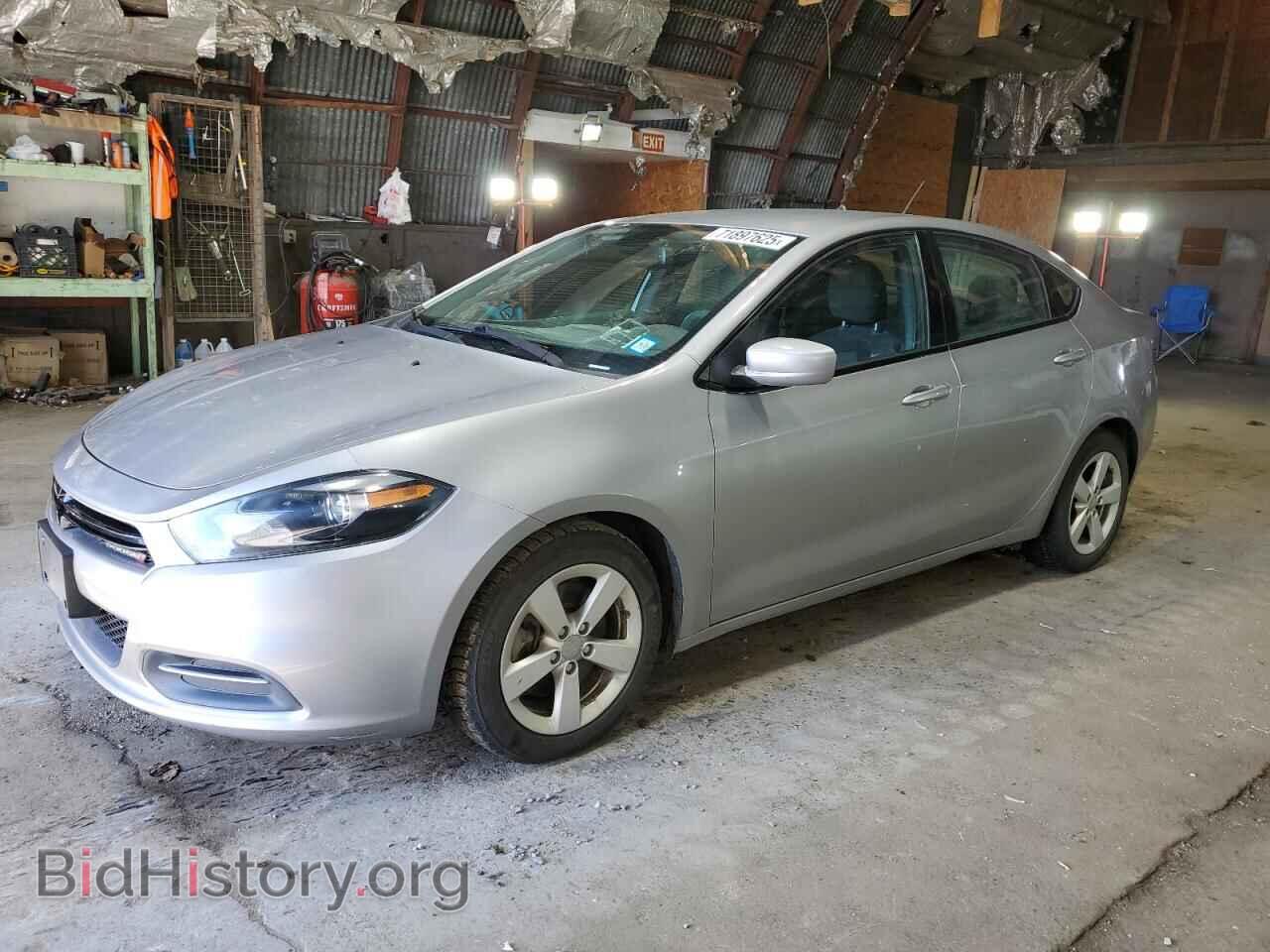 Фотография 1C3CDFBB5FD223949 - DODGE DART 2015