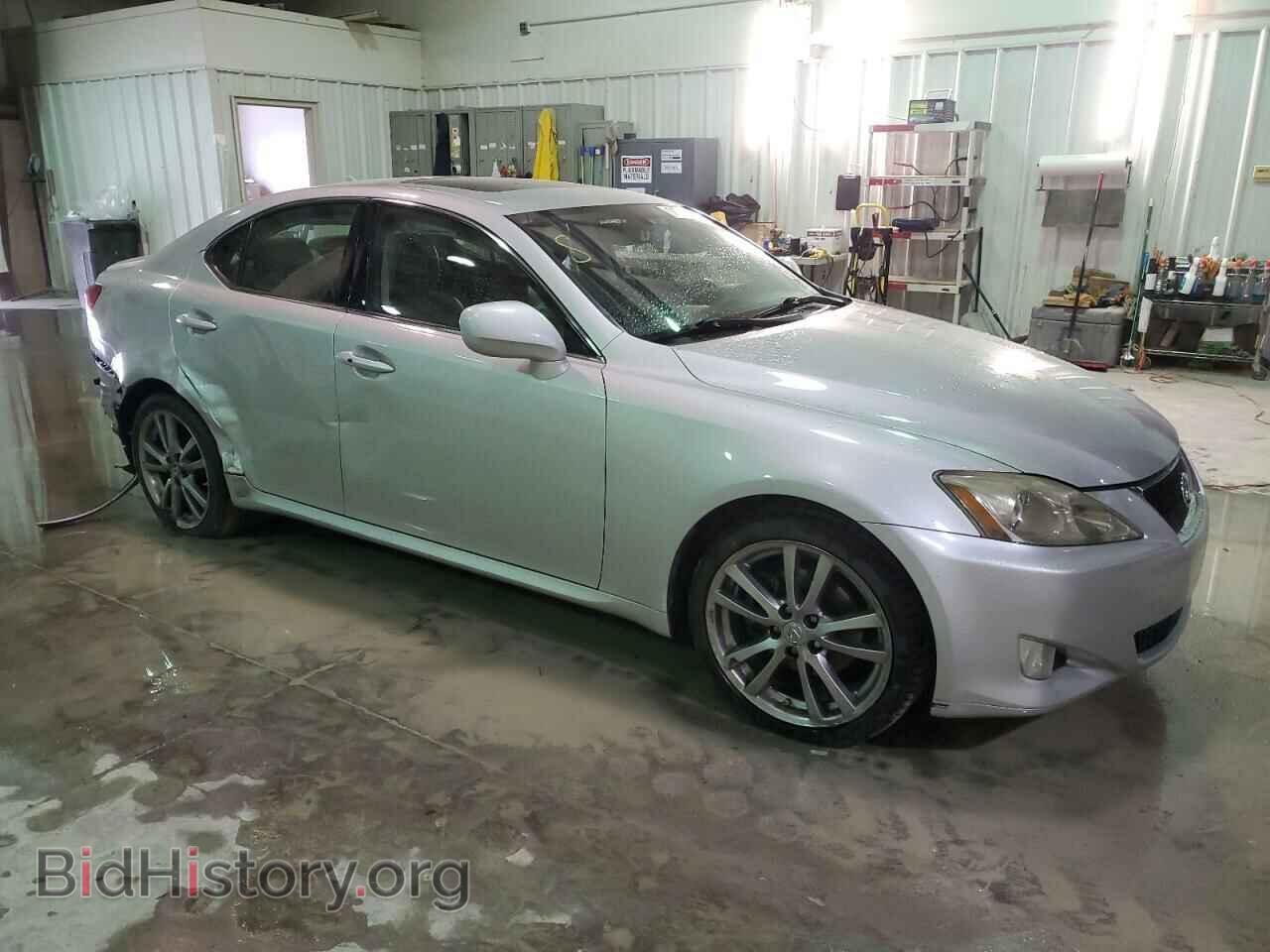 2008 LEXUS IS - VIN: JTHBK262685051877 - Фото 4