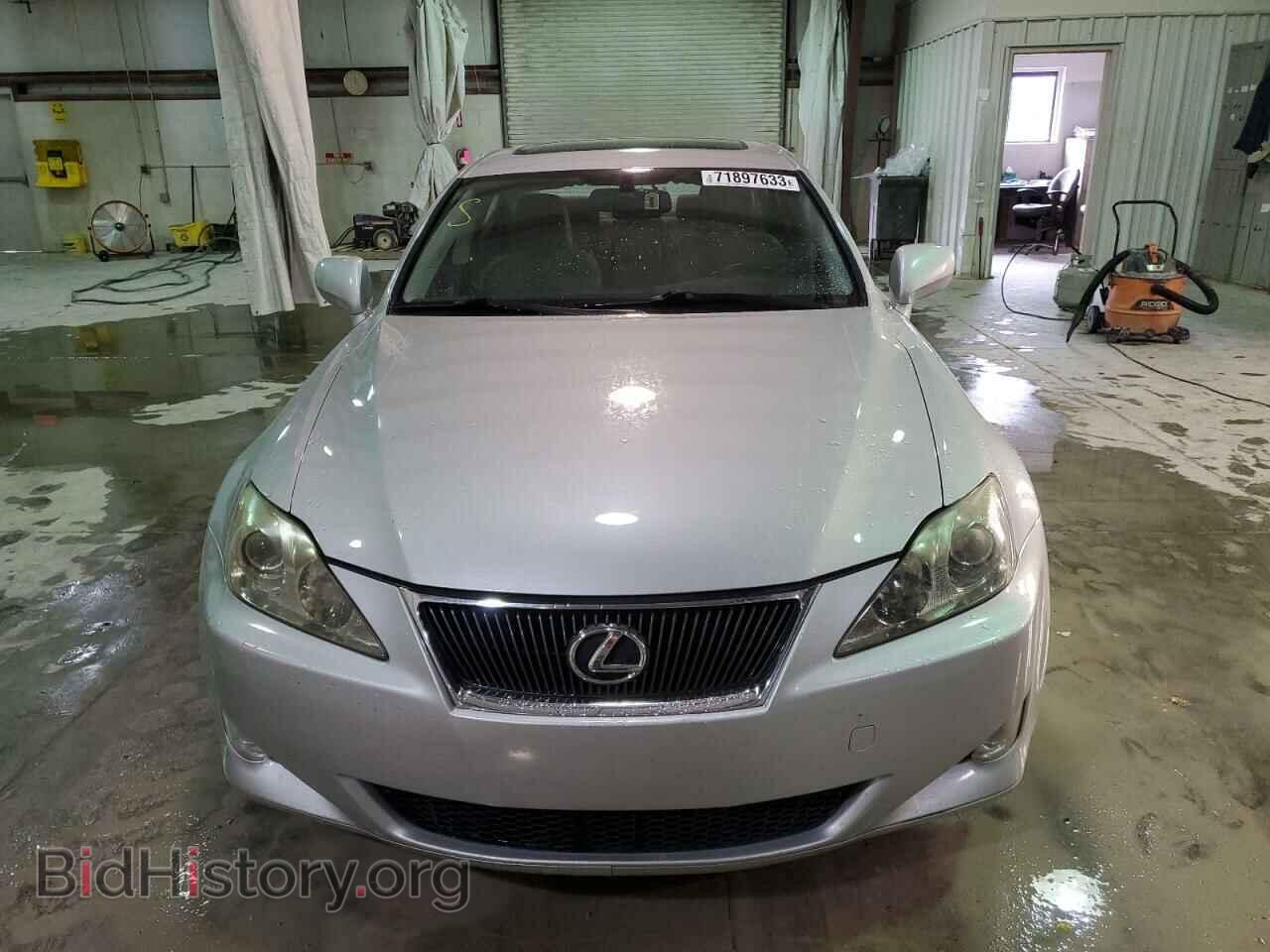 2008 LEXUS IS - VIN: JTHBK262685051877 - Фото 5