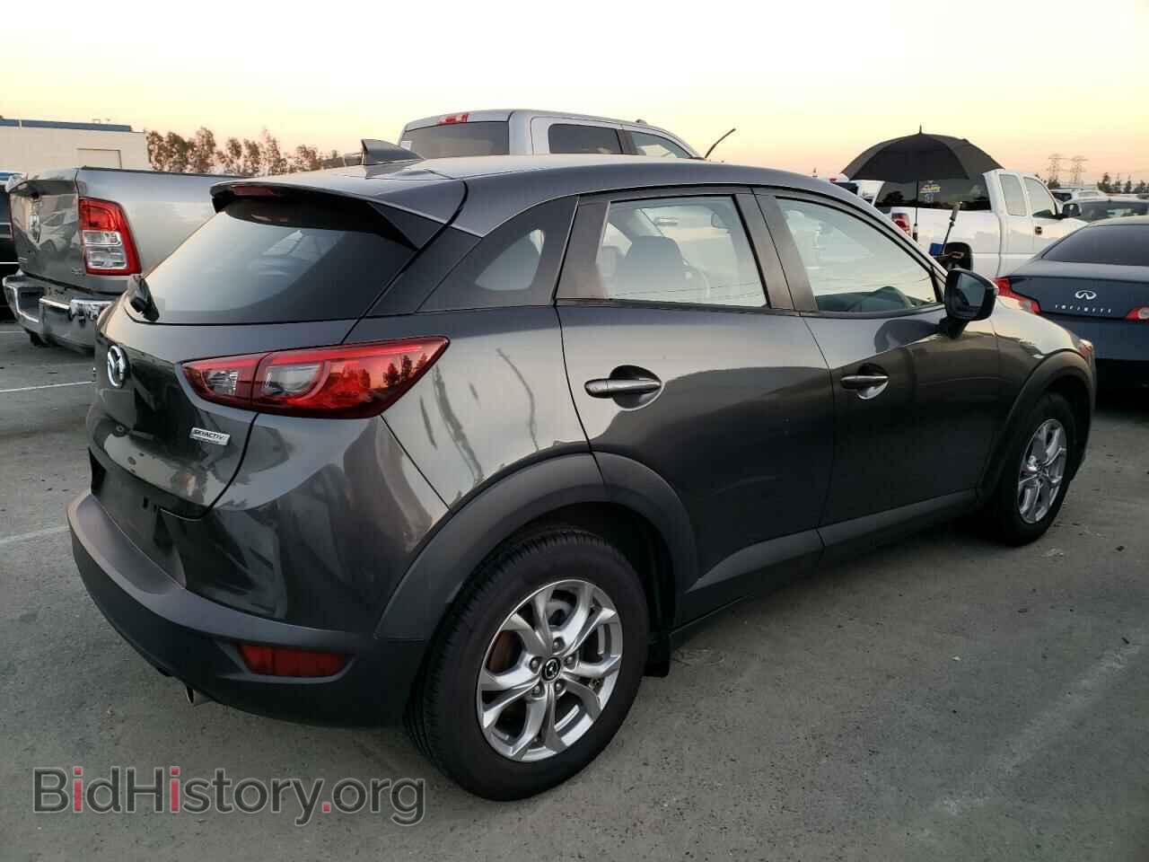2019 MAZDA CX-3 - VIN: JM1DKDB74K0434065 - Фото 3