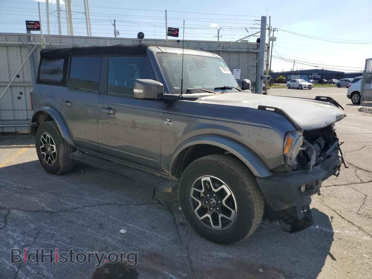 2021 FORD BRONCO - VIN: 1FMDE5BH9MLB07972 - Фото 4