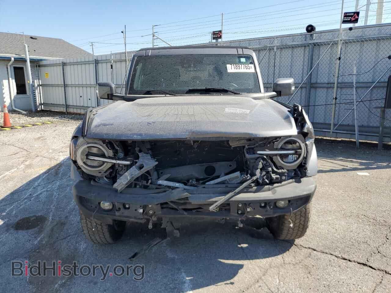 2021 FORD BRONCO - VIN: 1FMDE5BH9MLB07972 - Фото 5