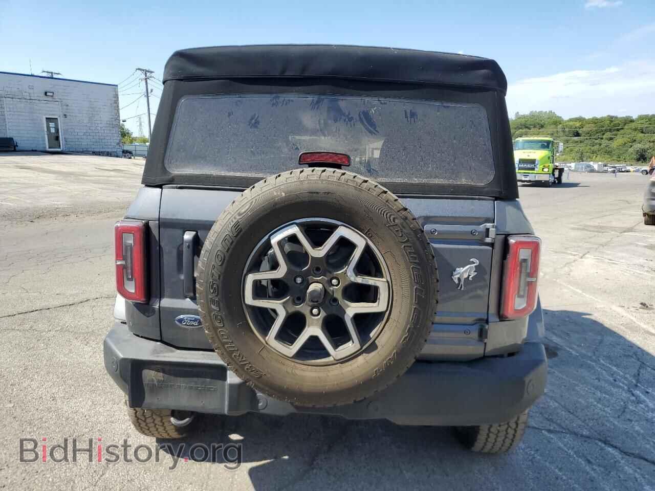 2021 FORD BRONCO - VIN: 1FMDE5BH9MLB07972 - Фото 6