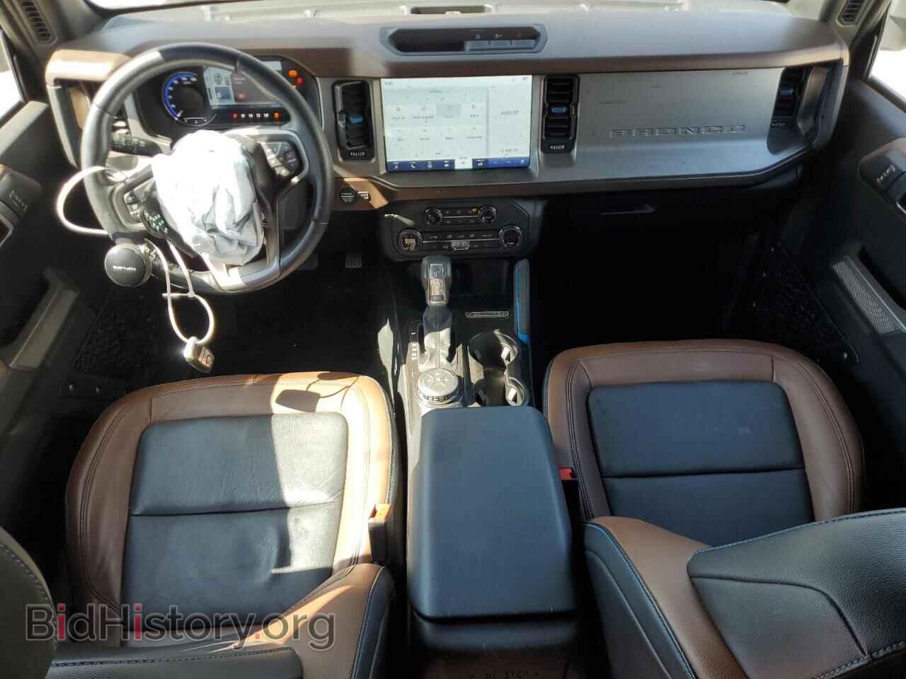 2021 FORD BRONCO - VIN: 1FMDE5BH9MLB07972 - Фото 8
