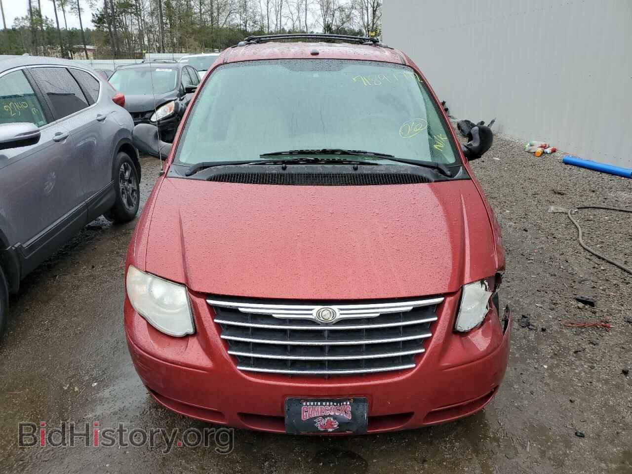 2007 CHRYSLER MINIVAN - VIN: 2A4GP54L77R321121 - Фото 5