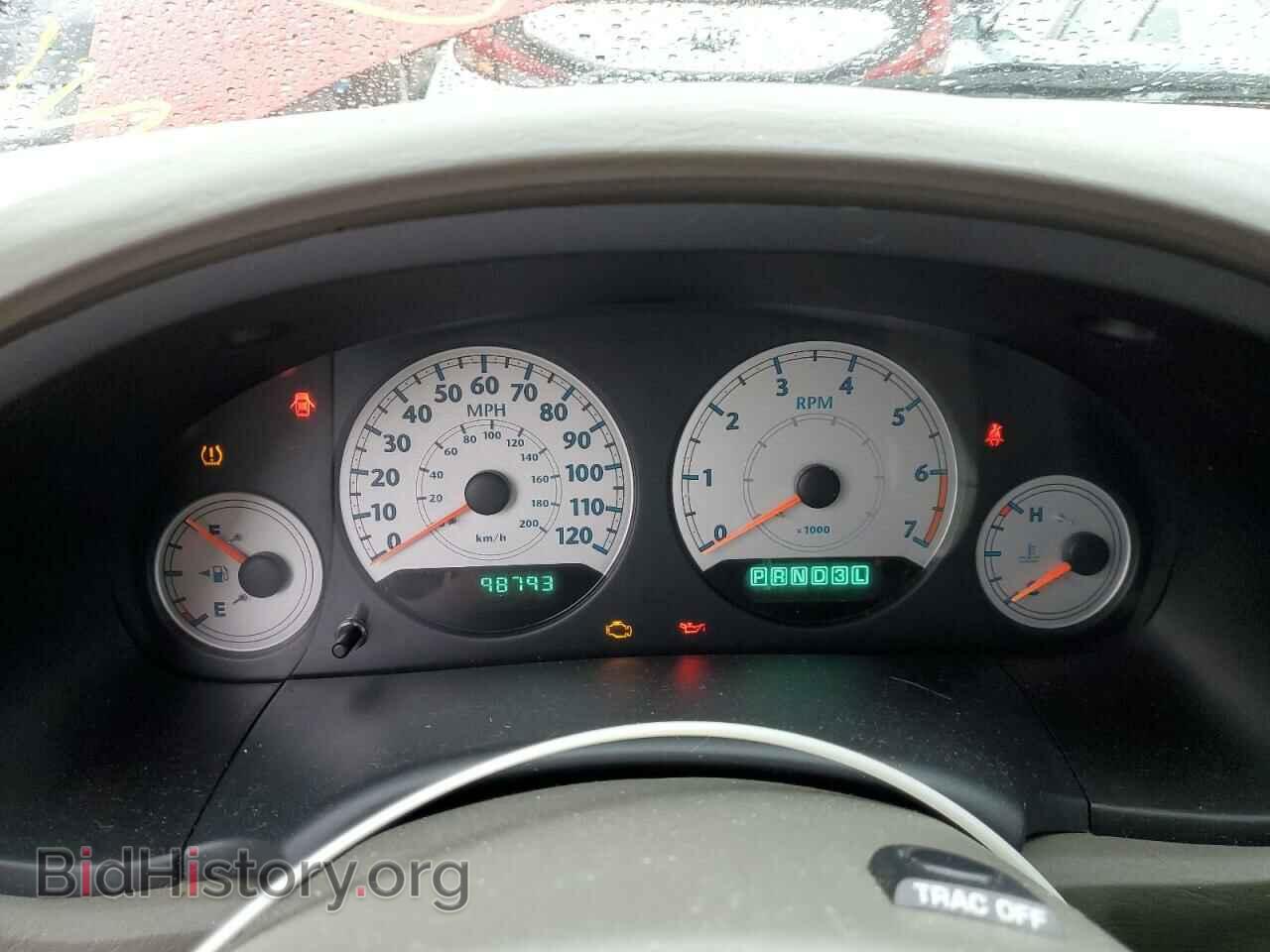 2007 CHRYSLER MINIVAN - VIN: 2A4GP54L77R321121 - Фото 9