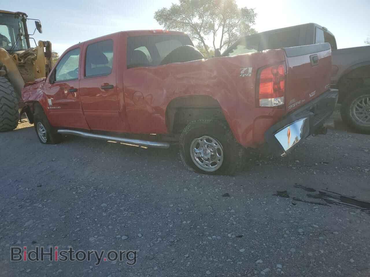 2007 GMC SIERRA - VIN: 1GTHK23647F544873 - Фото 2