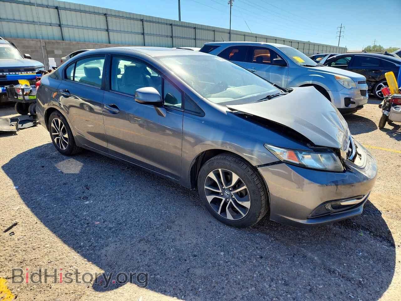 2013 HONDA CIVIC - VIN: 19XFB2F83DE255669 - Photo 4
