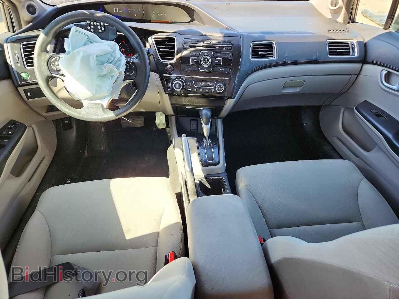 2013 HONDA CIVIC - VIN: 19XFB2F83DE255669 - Photo 8