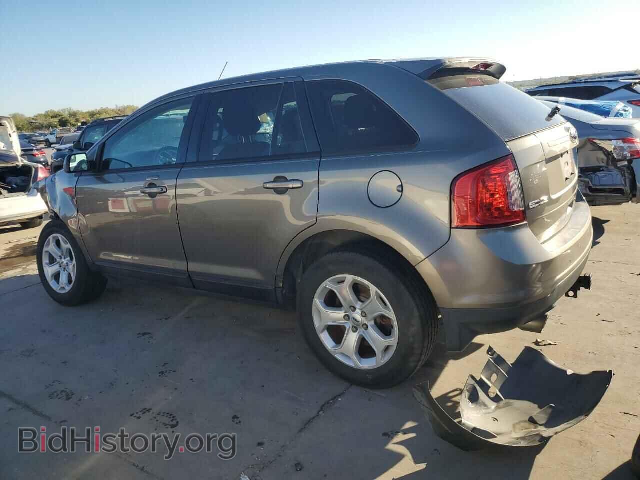 2013 FORD EDGE - VIN: 2FMDK3JC3DBA86300 - Photo 2