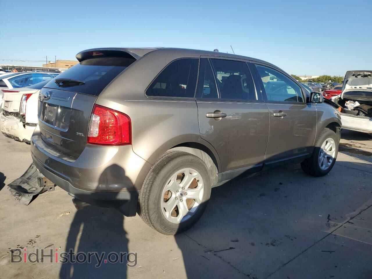 2013 FORD EDGE - VIN: 2FMDK3JC3DBA86300 - Photo 3