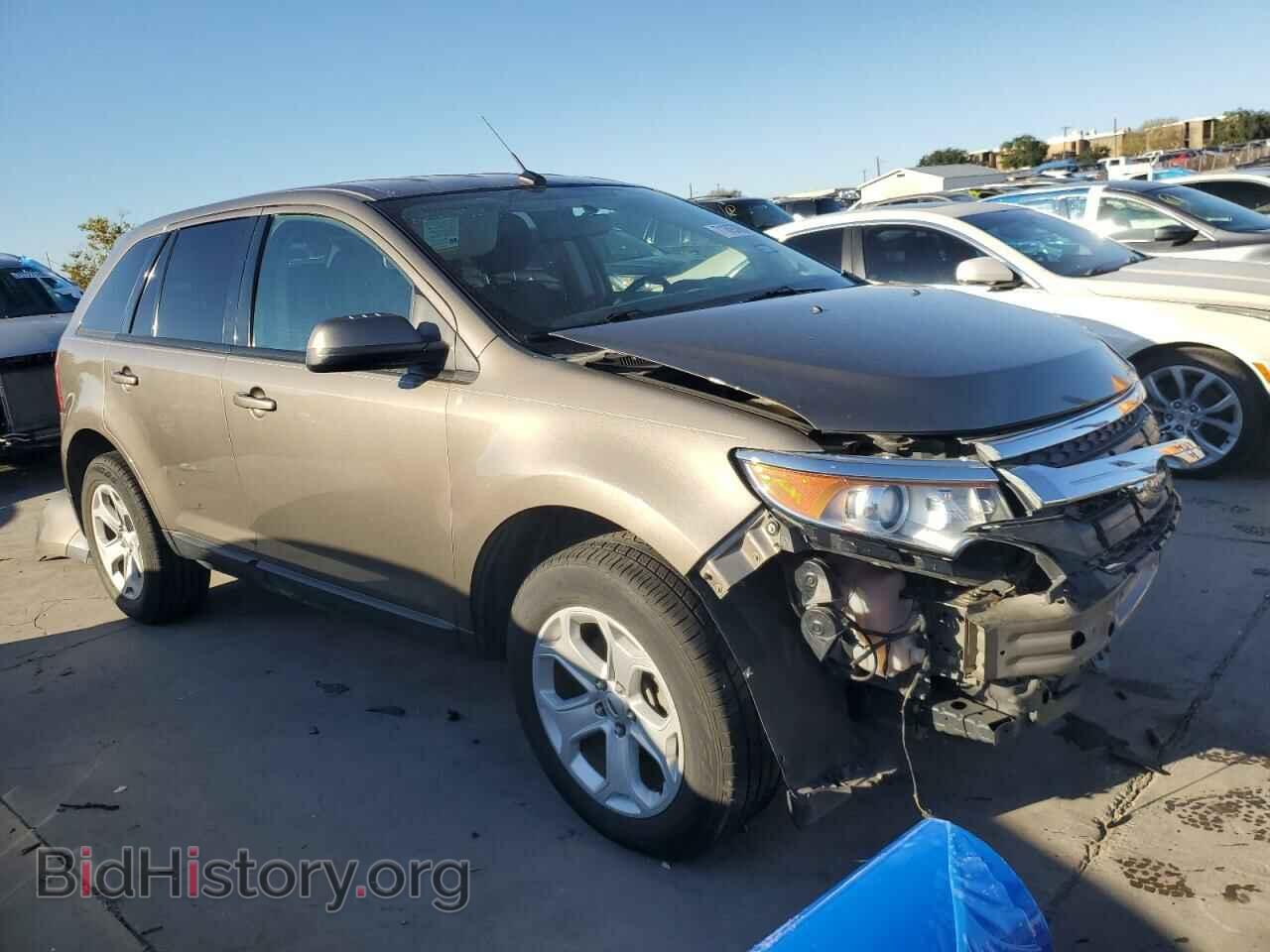 2013 FORD EDGE - VIN: 2FMDK3JC3DBA86300 - Photo 4