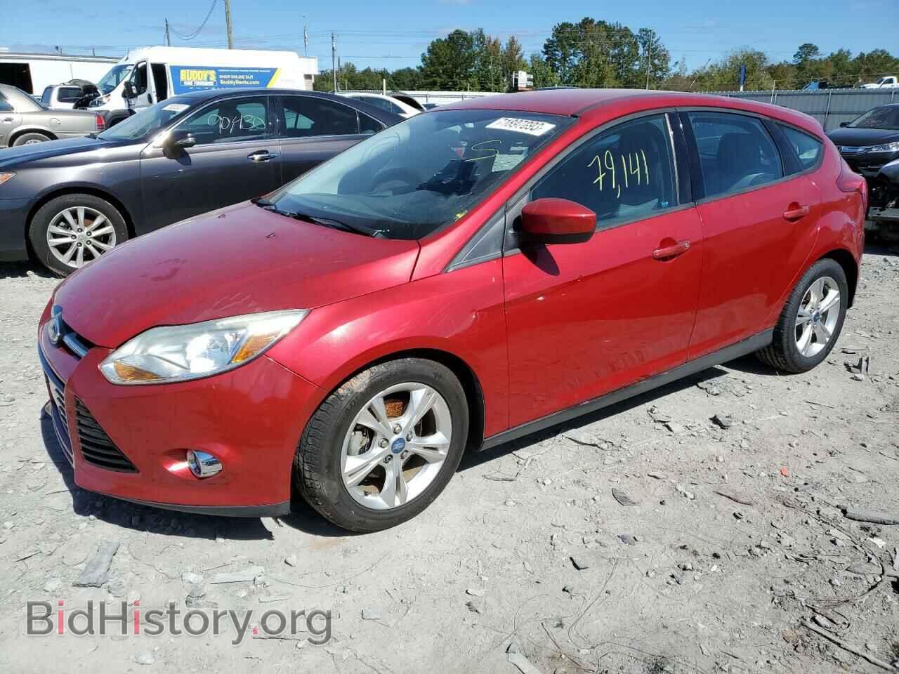 Photo 1FAHP3K28CL472647 - FORD FOCUS 2012