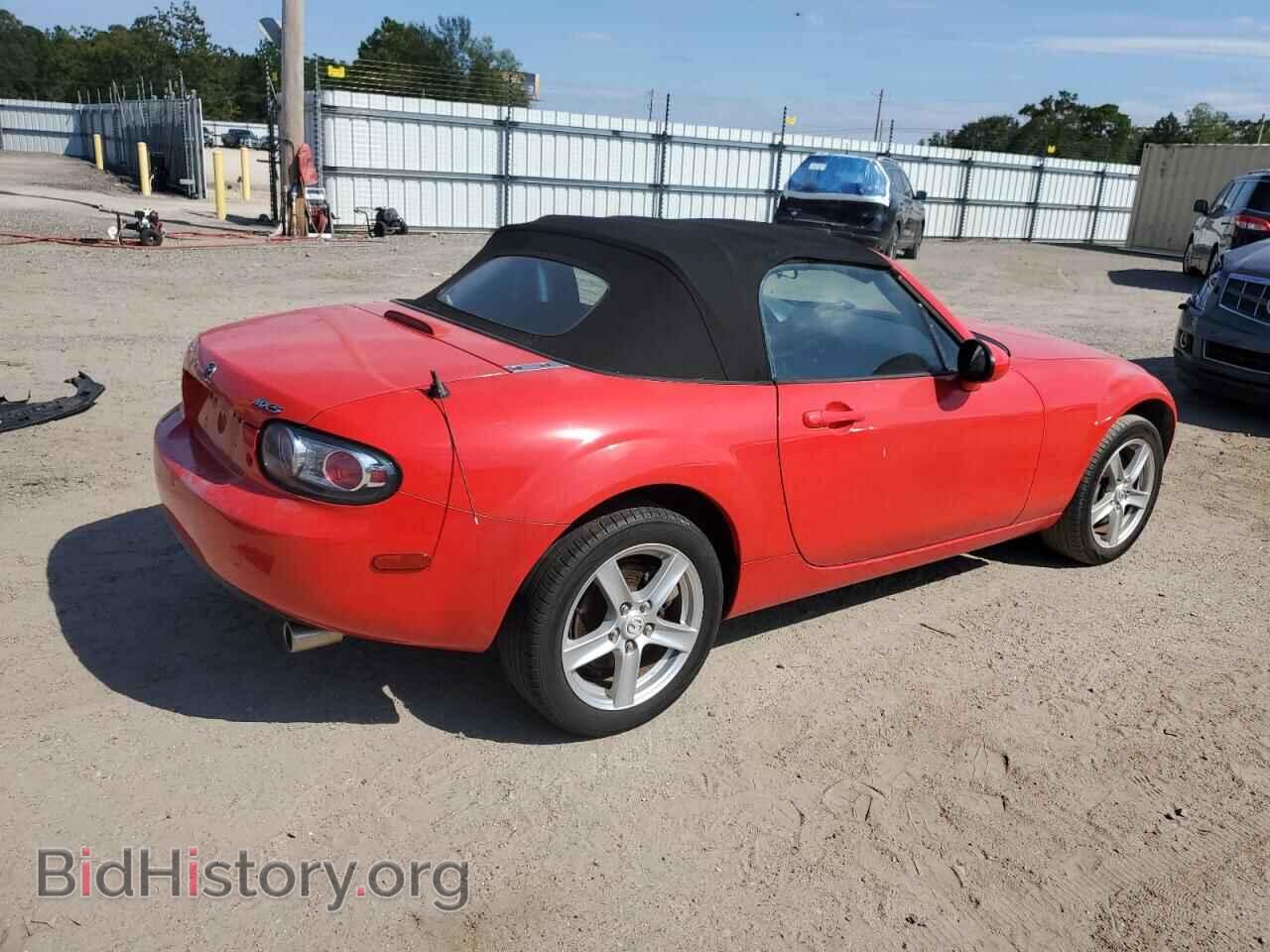 2006 MAZDA MX5 - VIN: JM1NC25F360115092 - Фото 3