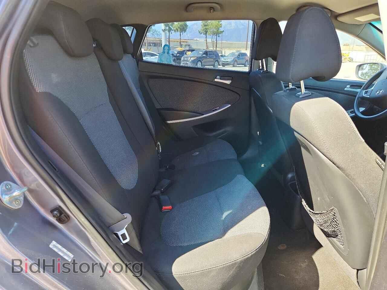 2014 HYUNDAI ACCENT - VIN: KMHCT5AE9EU195779 - Фото 10