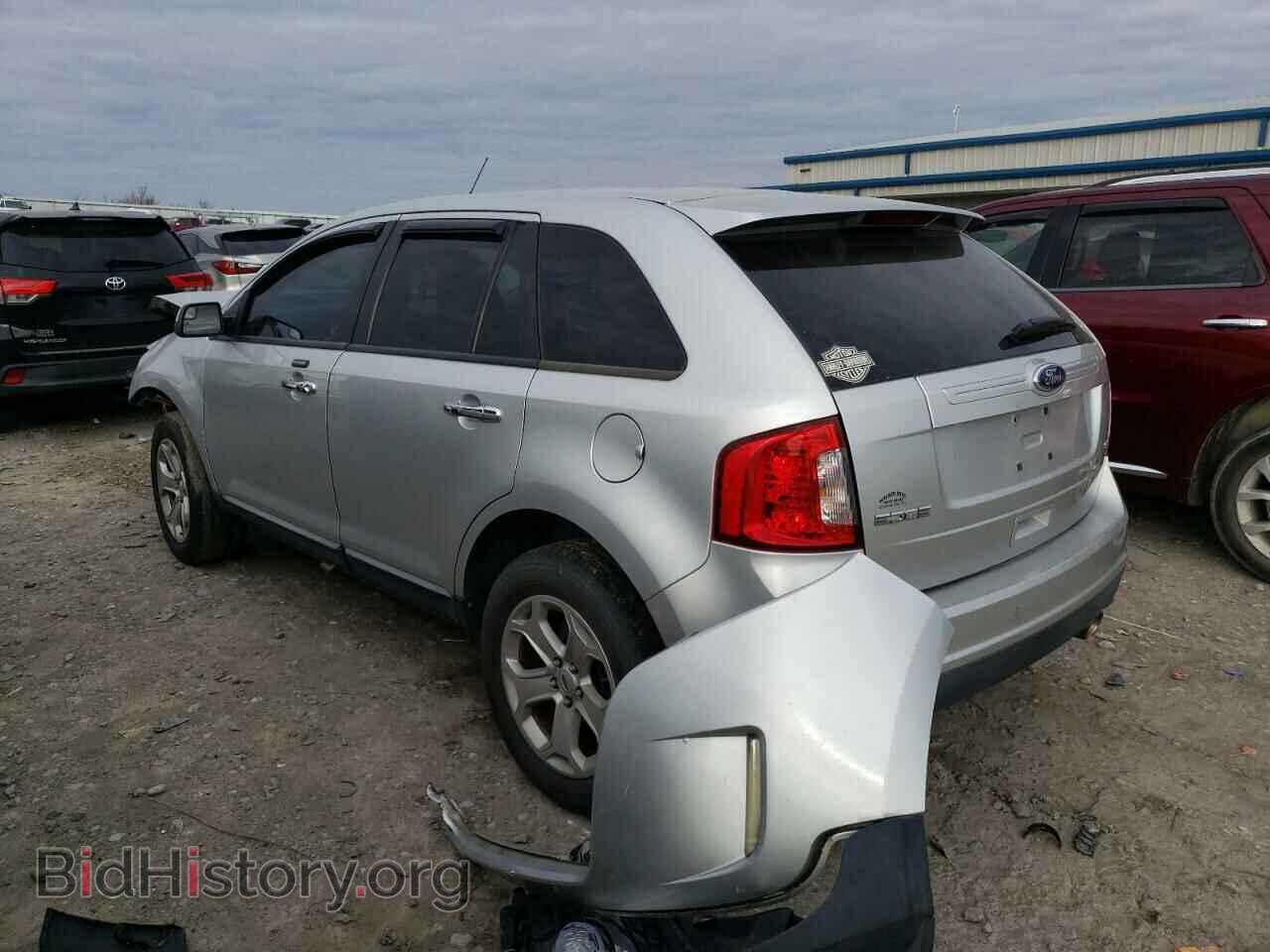 2011 FORD EDGE - VIN: 2FMDK3JC6BBB32490 - Photo 2