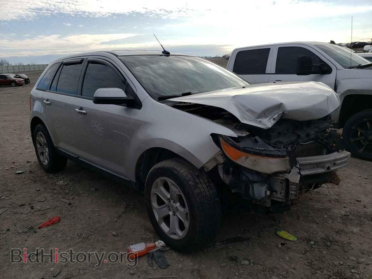2011 FORD EDGE - VIN: 2FMDK3JC6BBB32490 - Photo 4