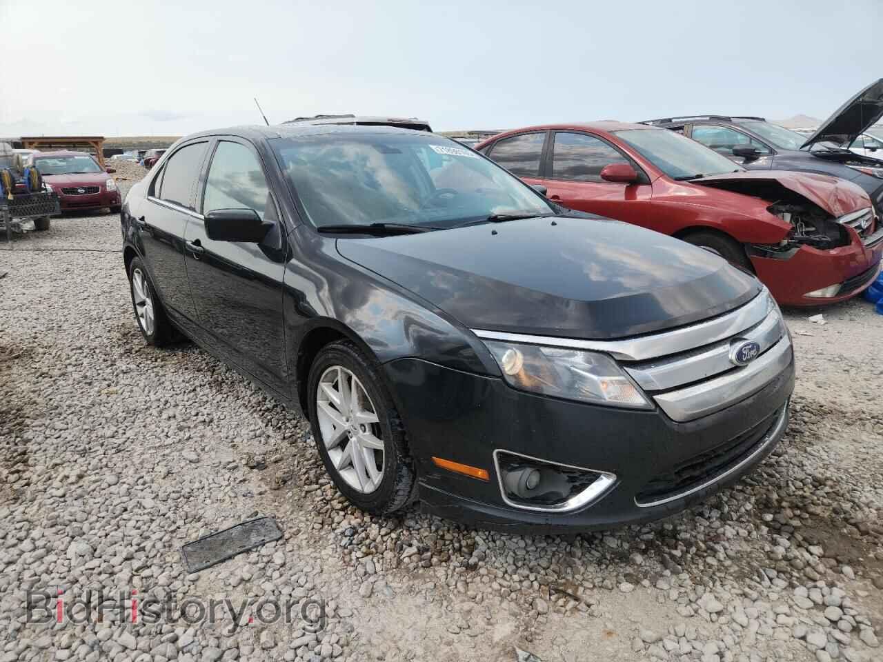 2012 FORD FUSION - VIN: 3FAHP0JA1CR236608 - Фото 4