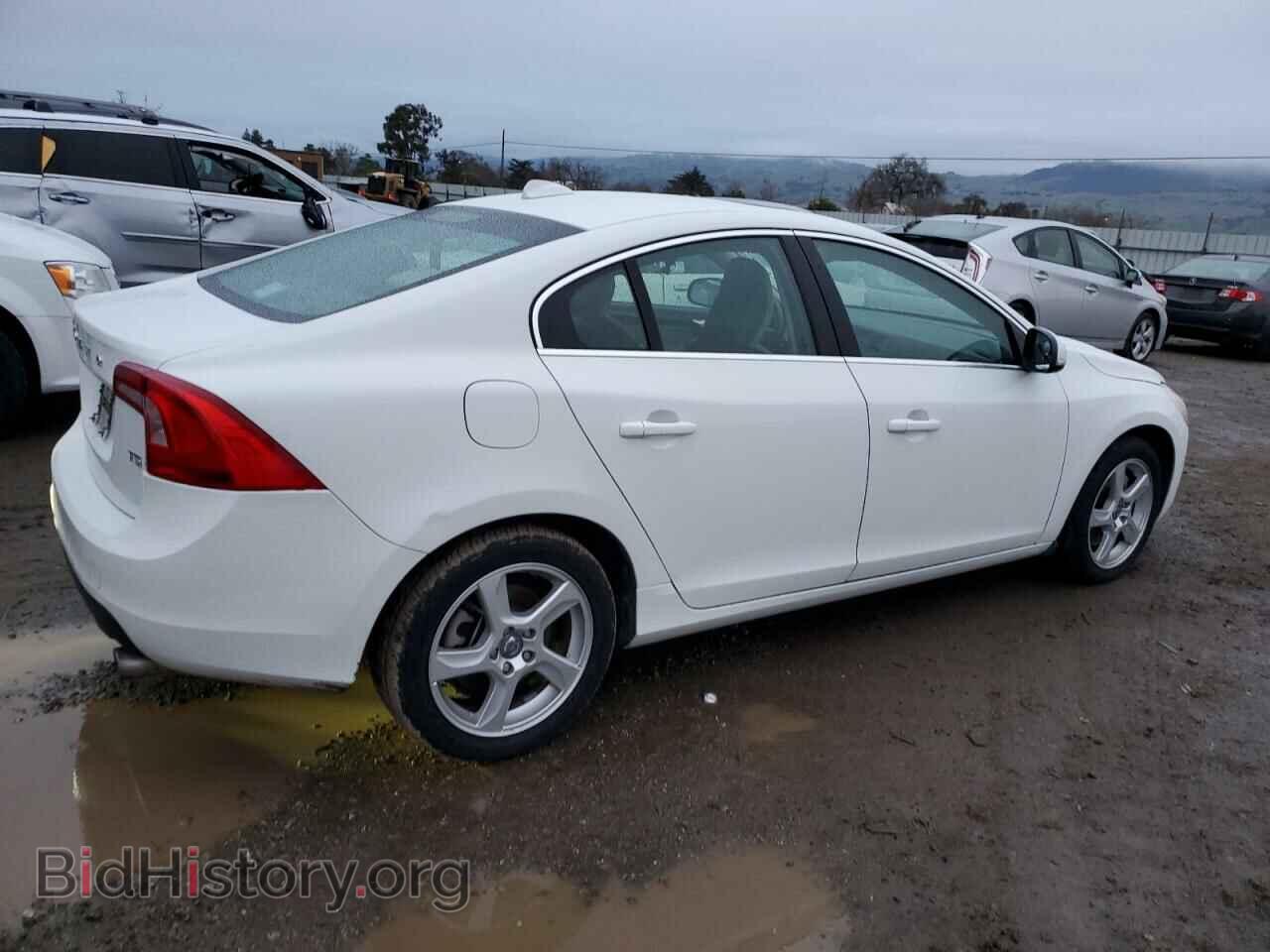 2013 VOLVO S60 - VIN: YV1612FS3D2175505 - Фото 3