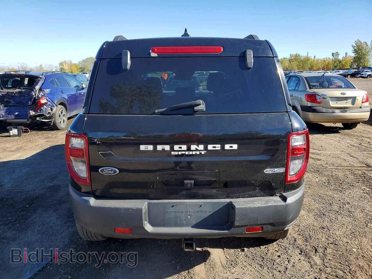 2021 FORD BRONCO - VIN: 3FMCR9B68MRA55905 - Фото 6