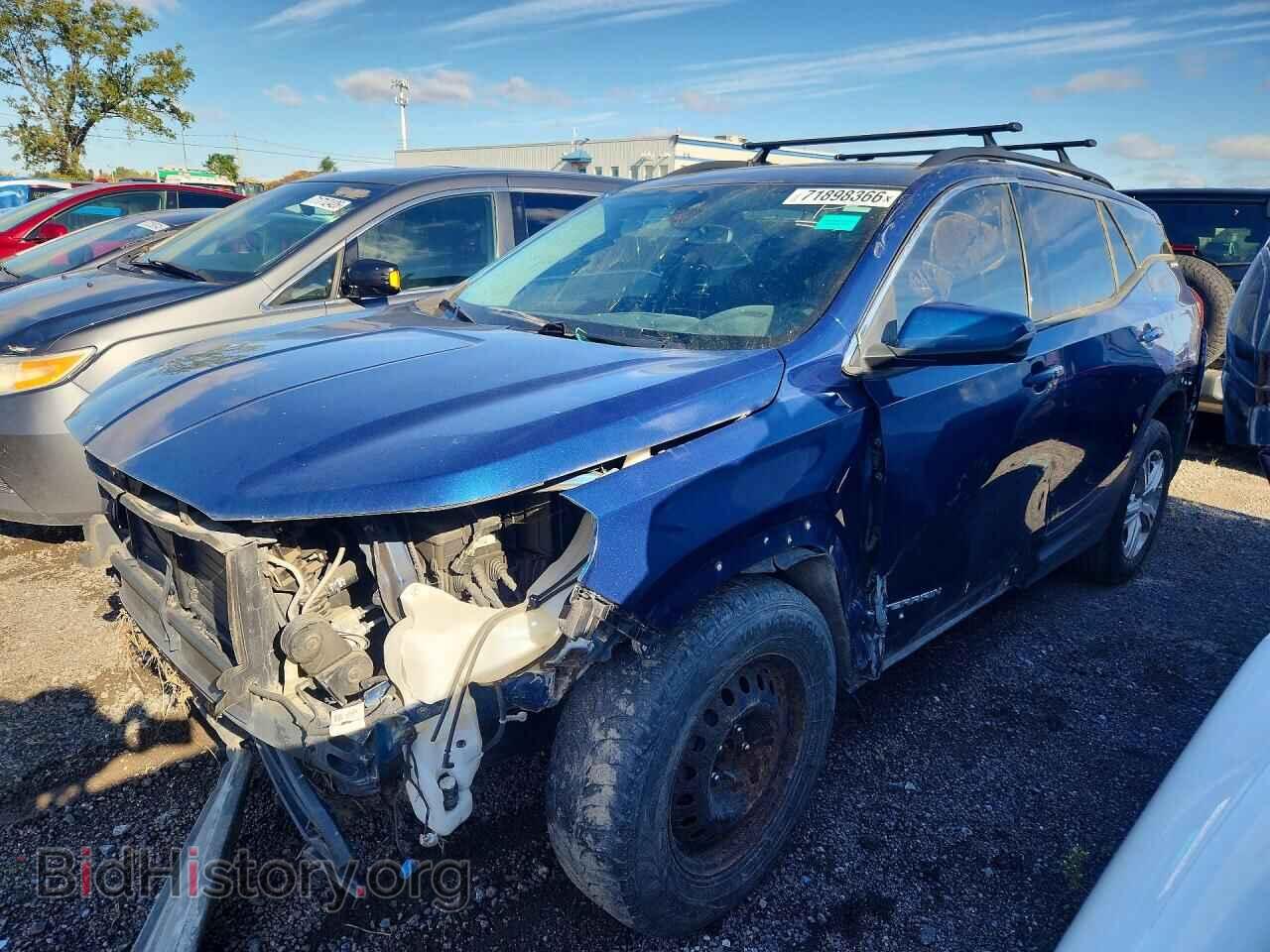 Photo 3GKALTEV5LL207464 - GMC TERRAIN 2020