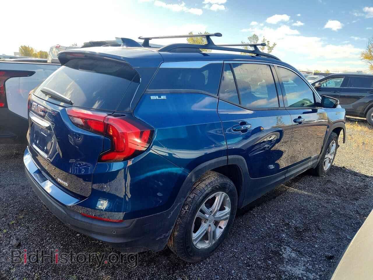2020 GMC TERRAIN - VIN: 3GKALTEV5LL207464 - Photo 3