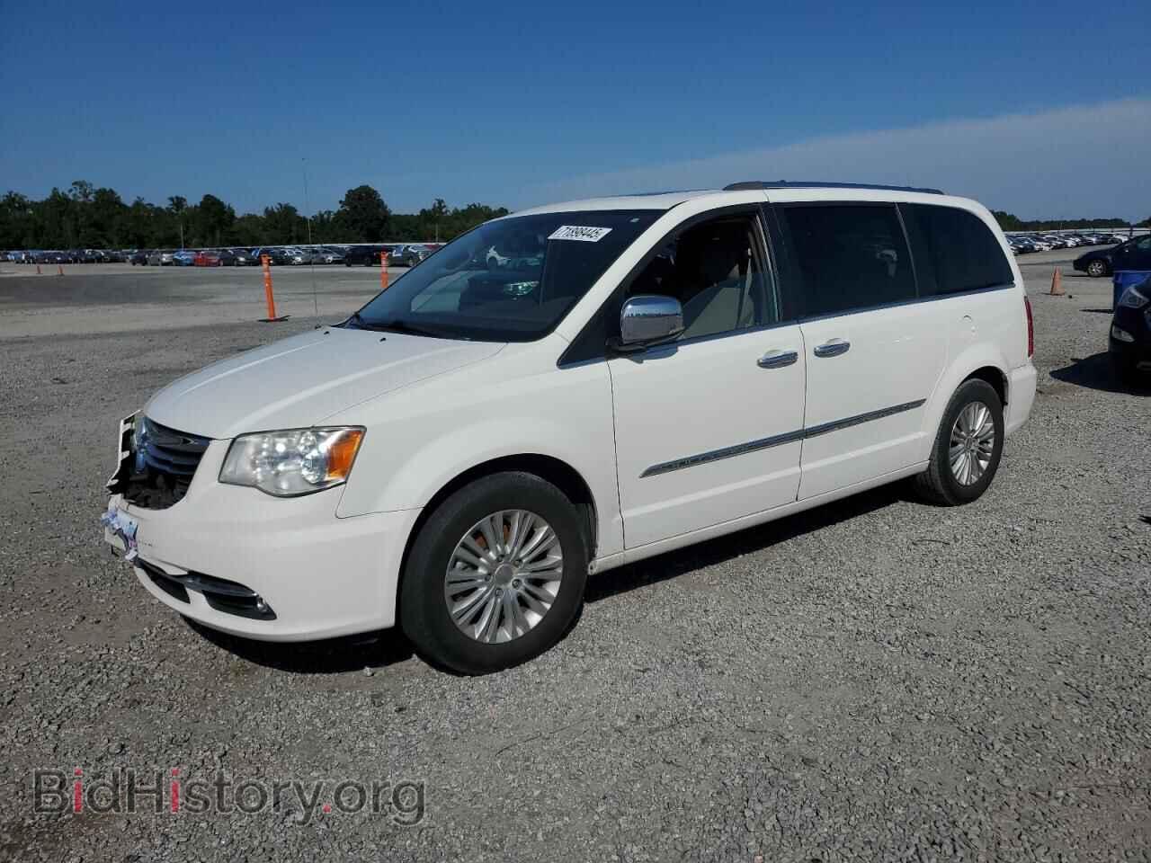 Photo 2C4RC1GG6CR327794 - CHRYSLER MINIVAN 2012