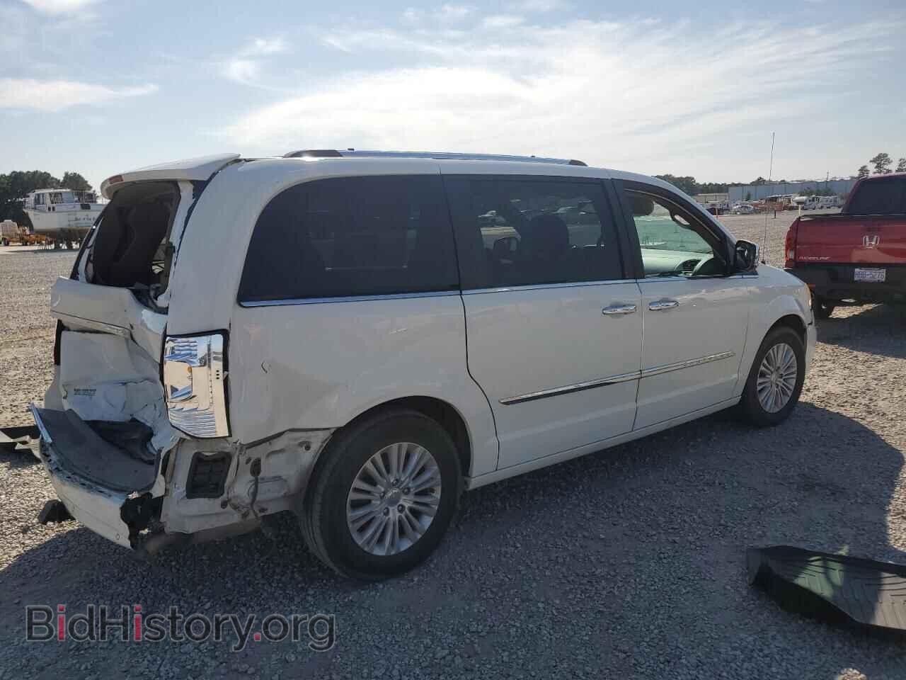 2012 CHRYSLER MINIVAN - VIN: 2C4RC1GG6CR327794 - Фото 3