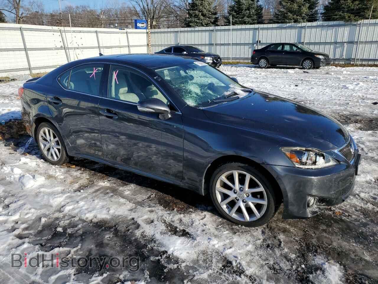2011 LEXUS IS - VIN: JTHCF5C23B5047873 - Фото 4