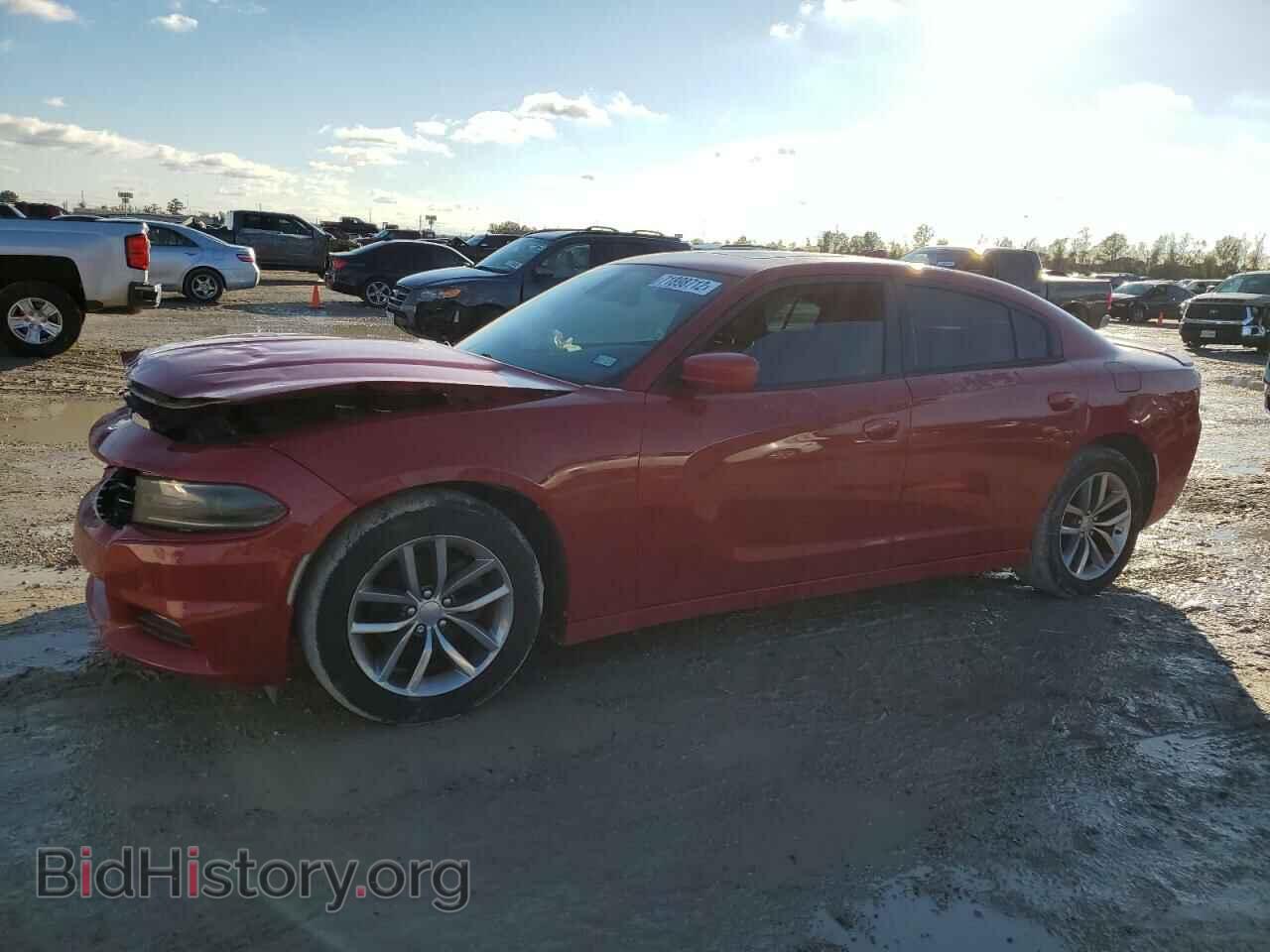 Photo 2C3CDXHG2FH825252 - DODGE CHARGER 2015