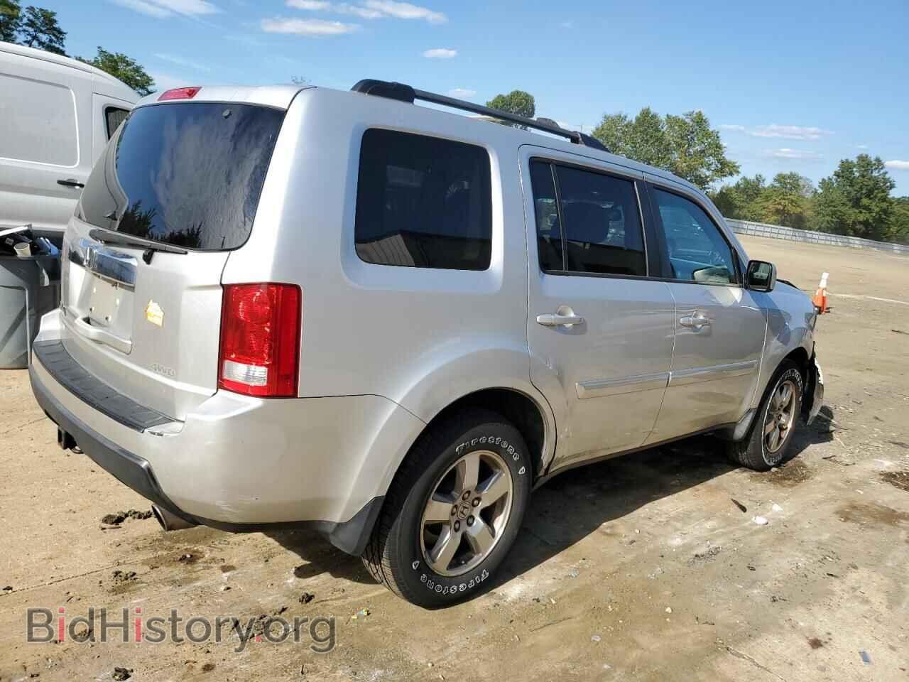 2009 HONDA PILOT - VIN: 5FNYF48549B002728 - Фото 3