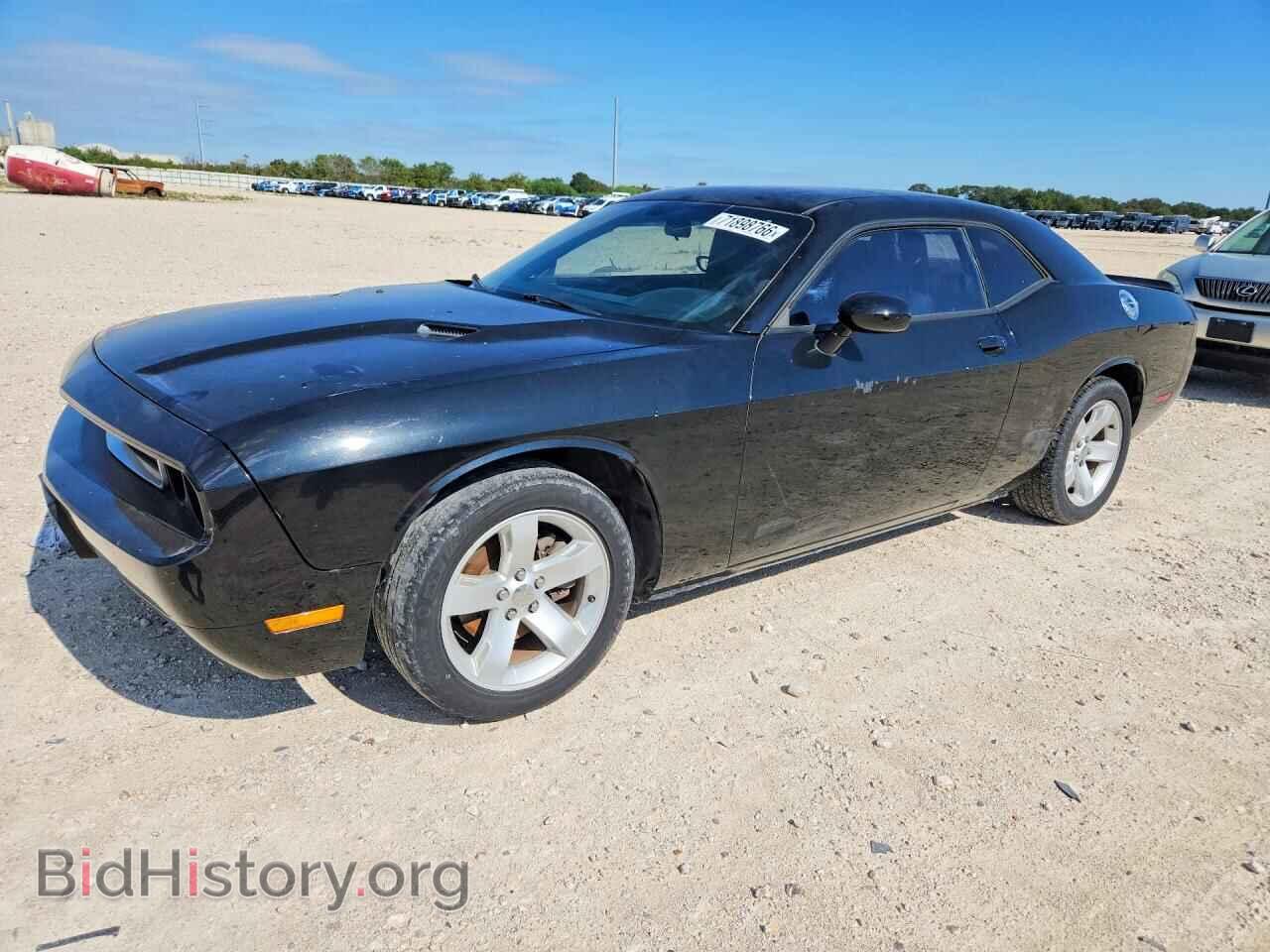 Photo 2C3CDYAG2CH130815 - DODGE CHALLENGER 2012