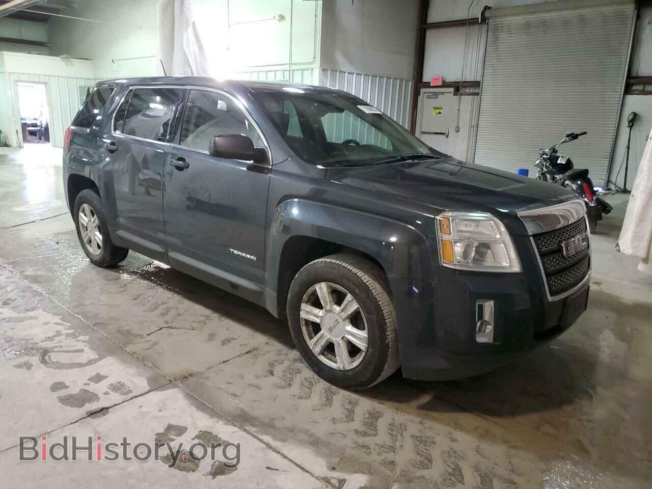 2014 GMC TERRAIN - VIN: 2GKALMEK5E6335240 - Фото 4