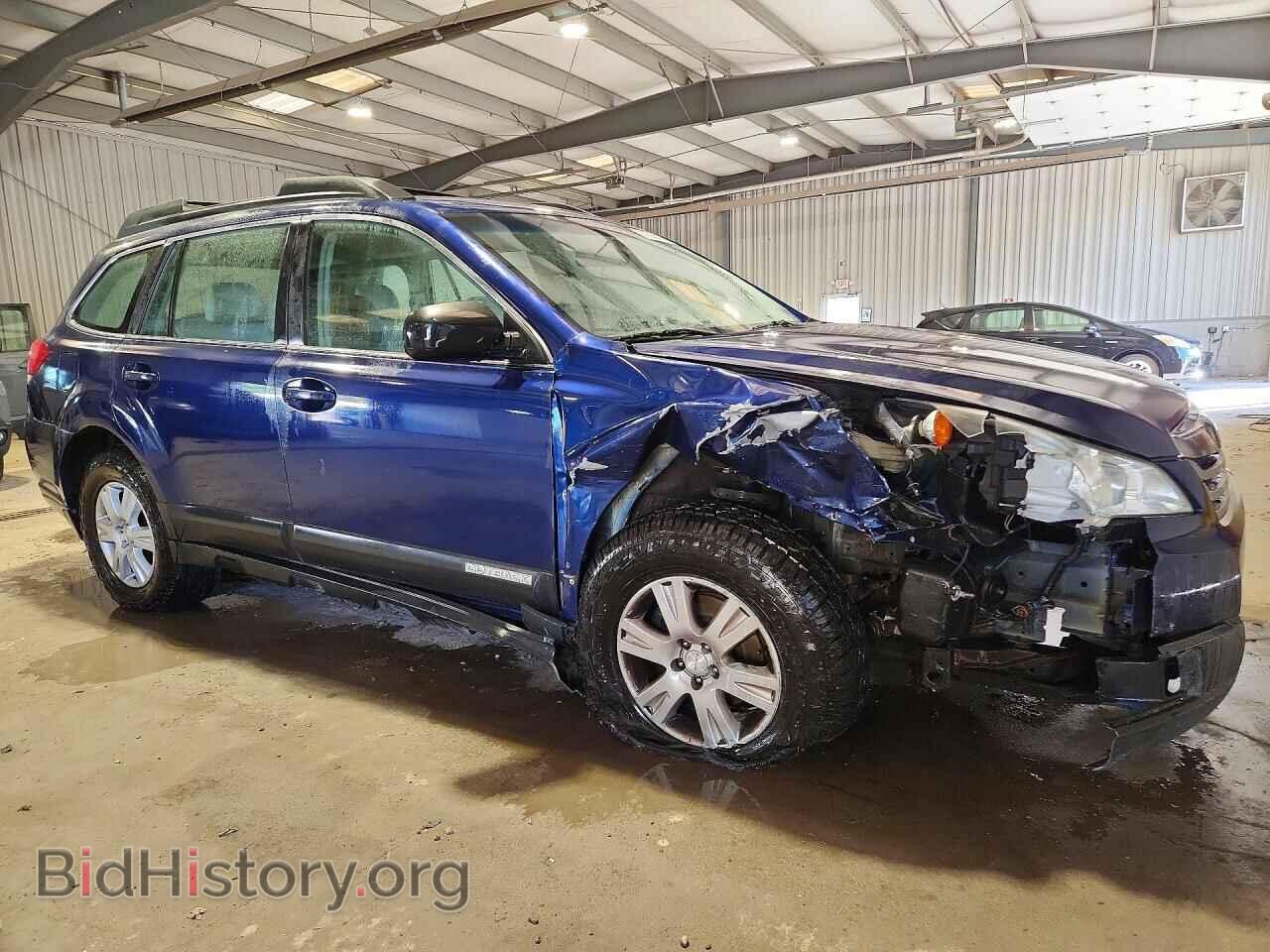 2011 SUBARU OUTBACK - VIN: 4S4BRBAC0B3442714 - Photo 4