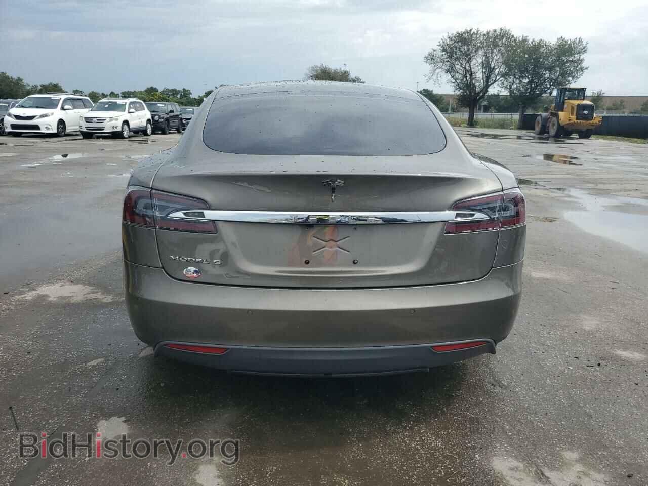 2015 TESLA MODEL S - VIN: 5YJSA1E15FF114275 - Фото 6