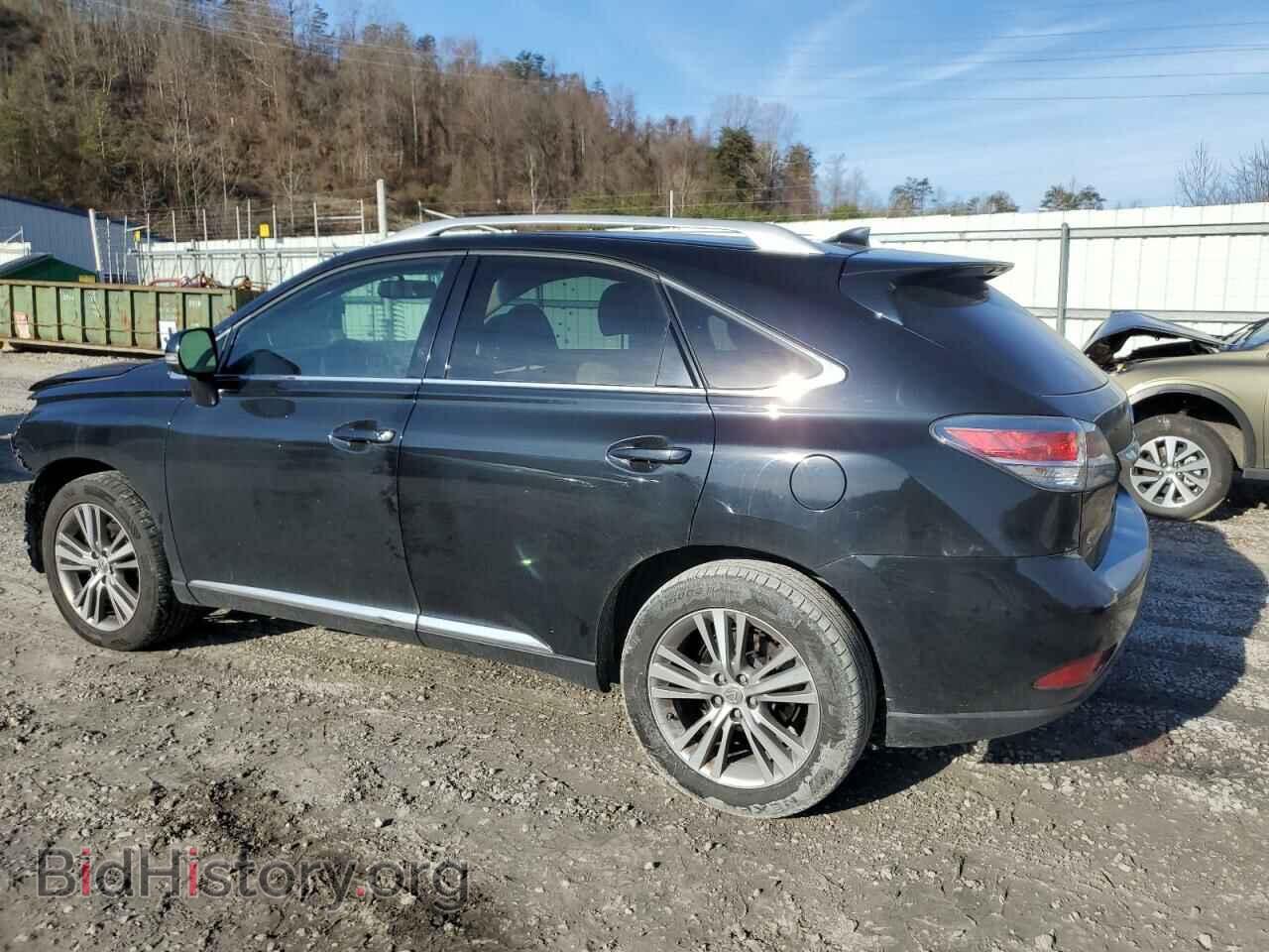 2015 LEXUS RX350 - VIN: 2T2BK1BA8FC253950 - Фото 2