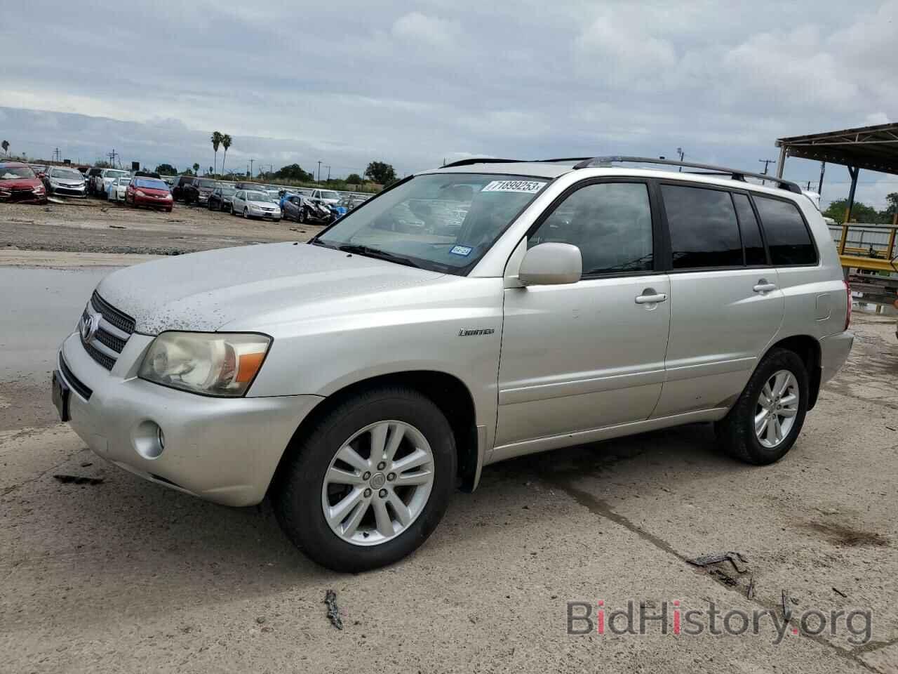 Фотография JTEDW21A360005698 - TOYOTA HIGHLANDER 2006