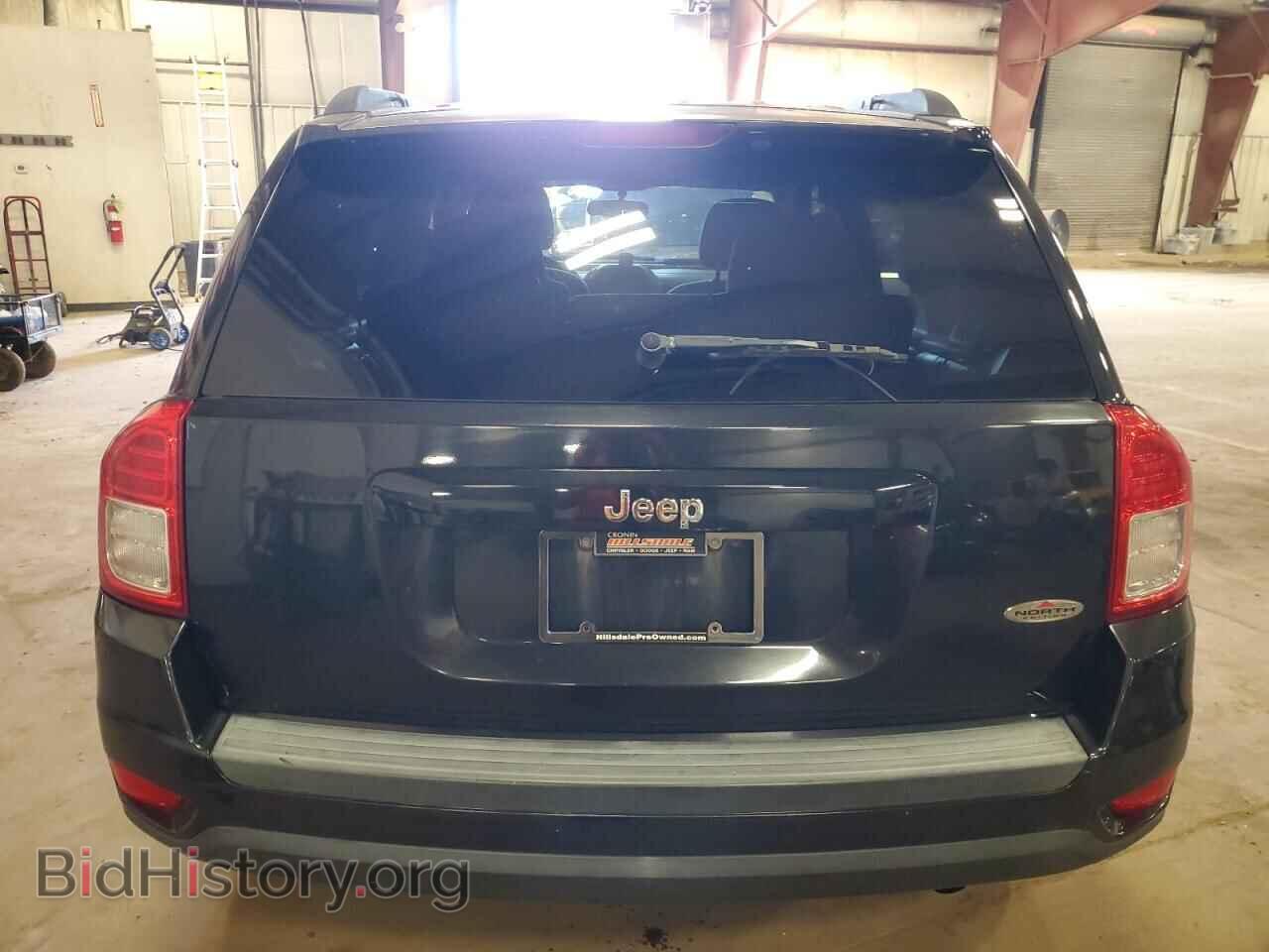 2011 JEEP COMPASS - VIN: 1J4NT4FB3BD184059 - Photo 6
