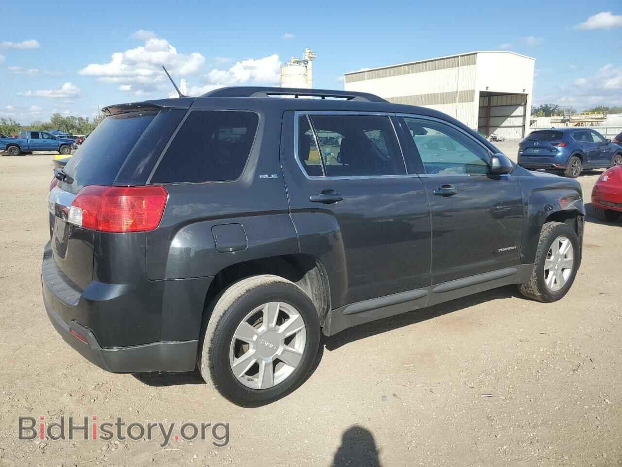 2013 GMC TERRAIN - VIN: 2GKALSEK6D6228281 - Фото 3