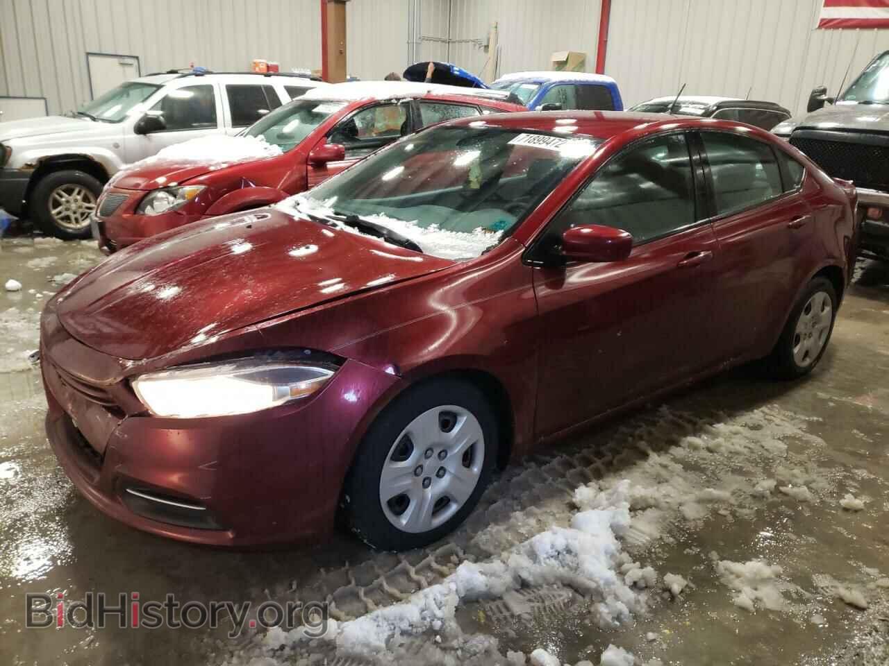 Photo 1C3CDFAA7FD337072 - DODGE DART 2015
