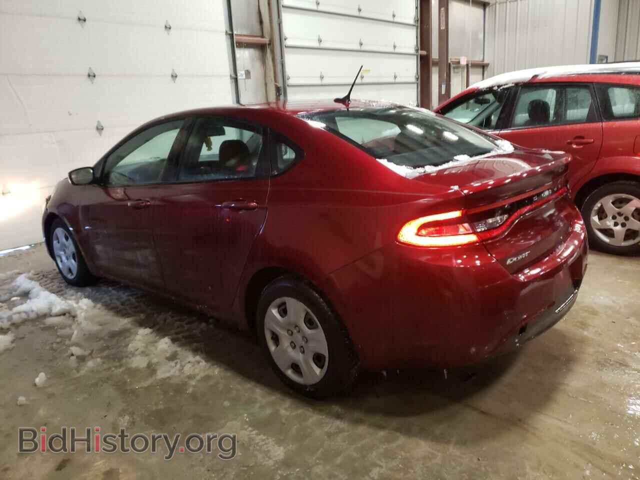 2015 DODGE DART - VIN: 1C3CDFAA7FD337072 - Photo 2