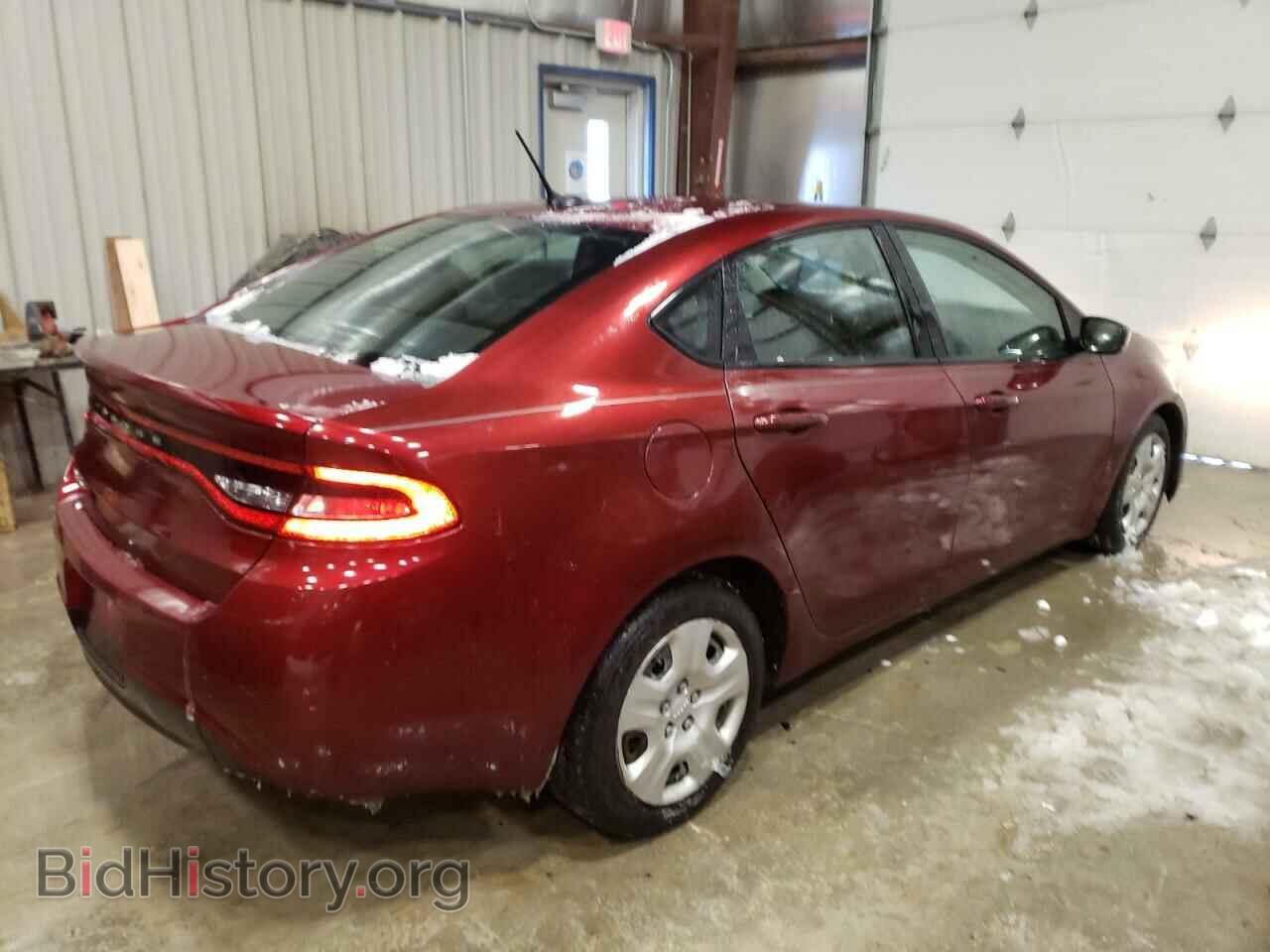 2015 DODGE DART - VIN: 1C3CDFAA7FD337072 - Photo 3