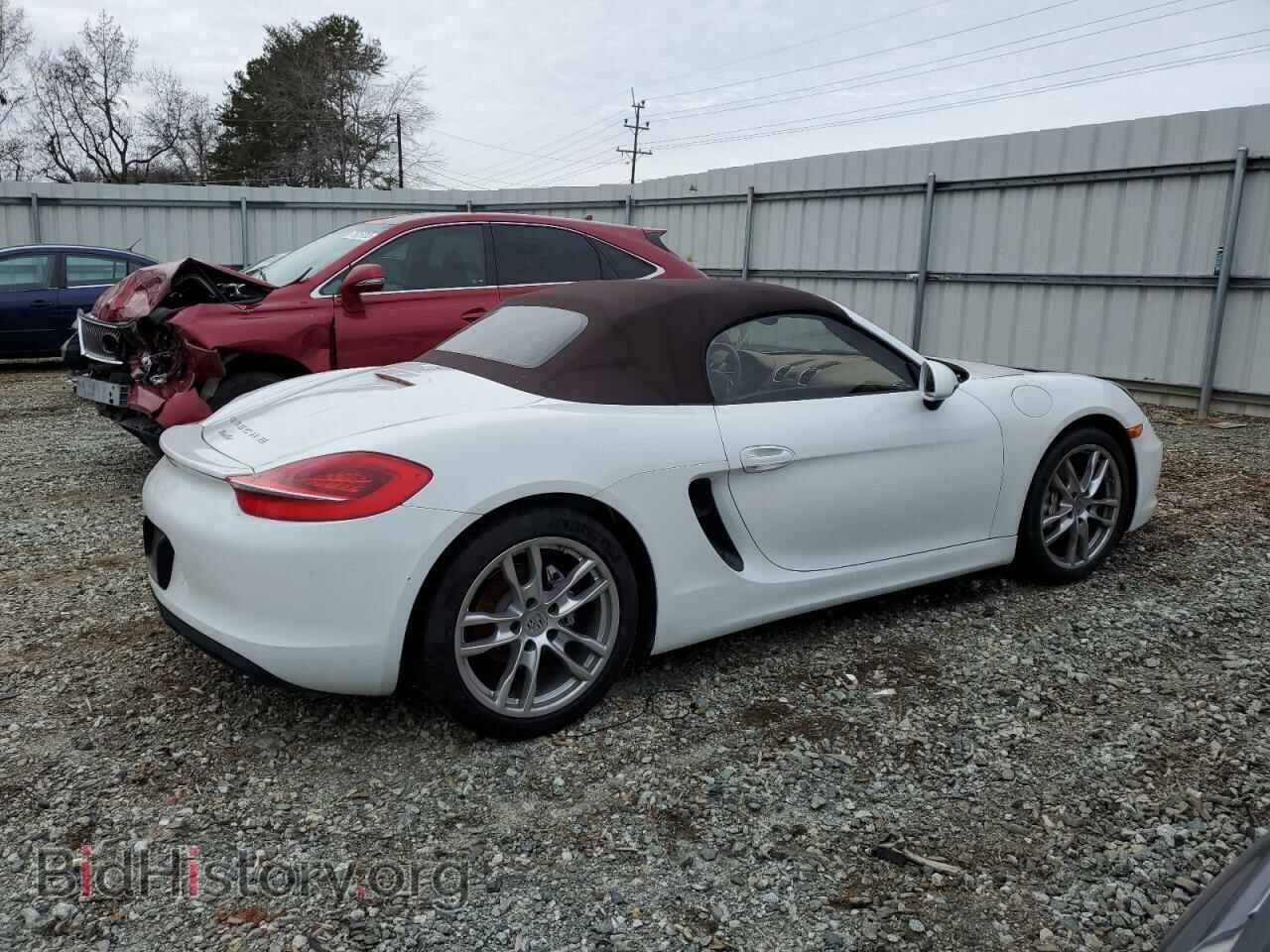 2013 PORSCHE BOXSTER - VIN: WP0CA2A82DS112349 - Фото 3