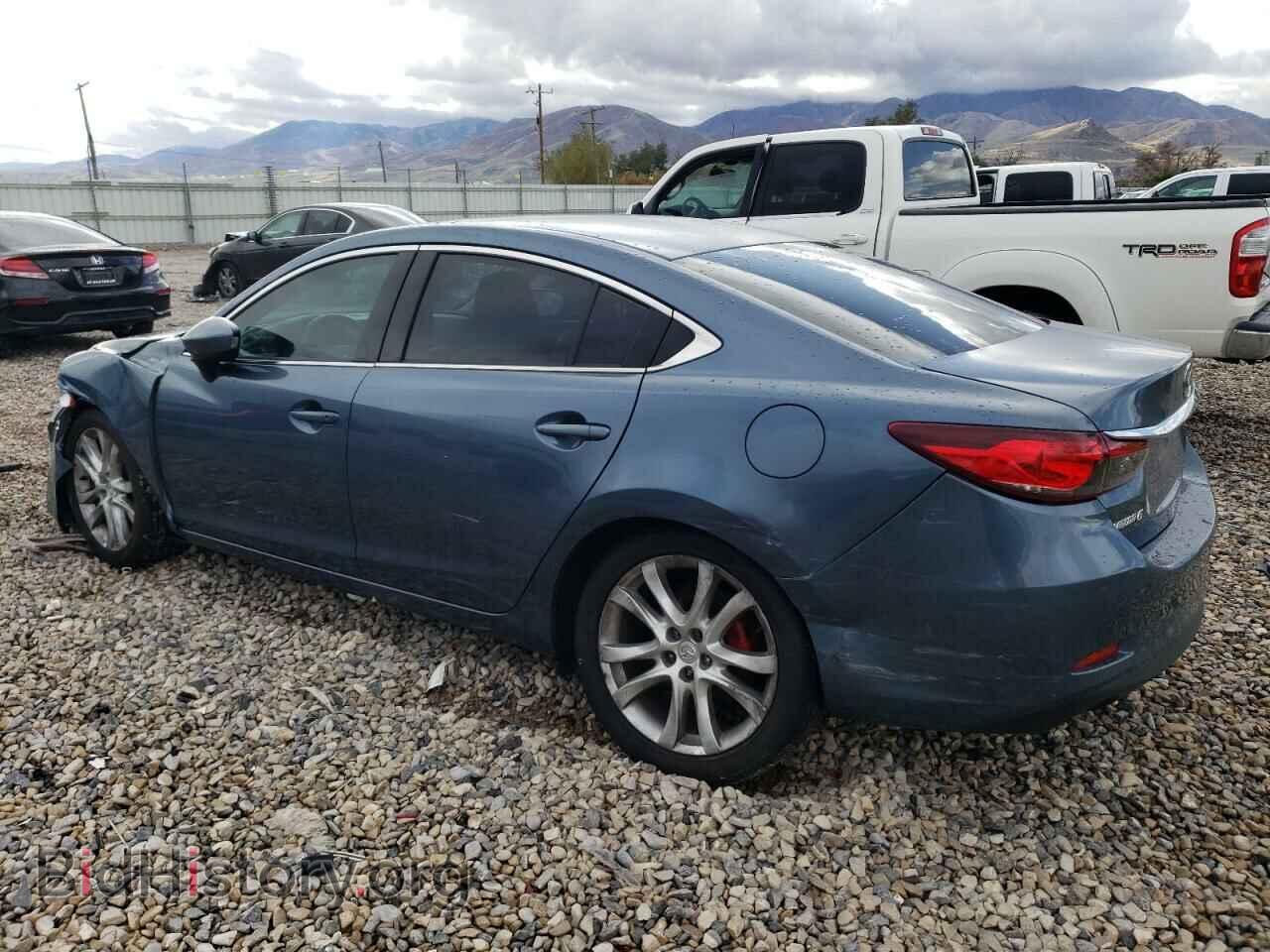 2014 MAZDA 6 - VIN: JM1GJ1V50E1109713 - Фото 2