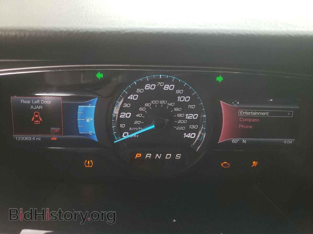 2016 FORD TAURUS - VIN: 1FAHP2E84GG109822 - Photo 9