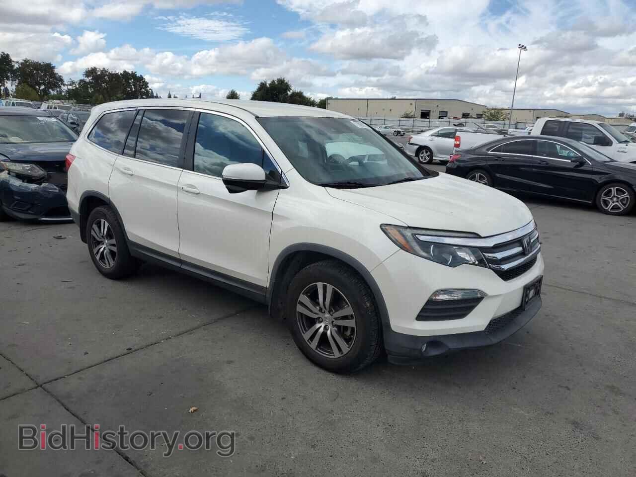 2016 HONDA PILOT - VIN: 5FNYF5H48GB022362 - Фото 4