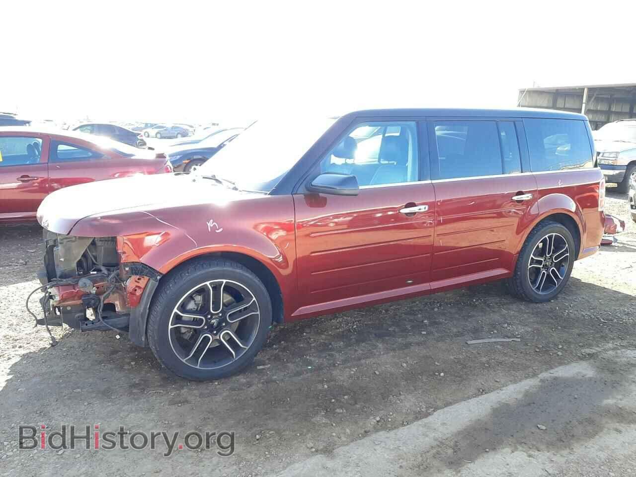 Photo 2FMGK5D87EBD35084 - FORD FLEX 2014