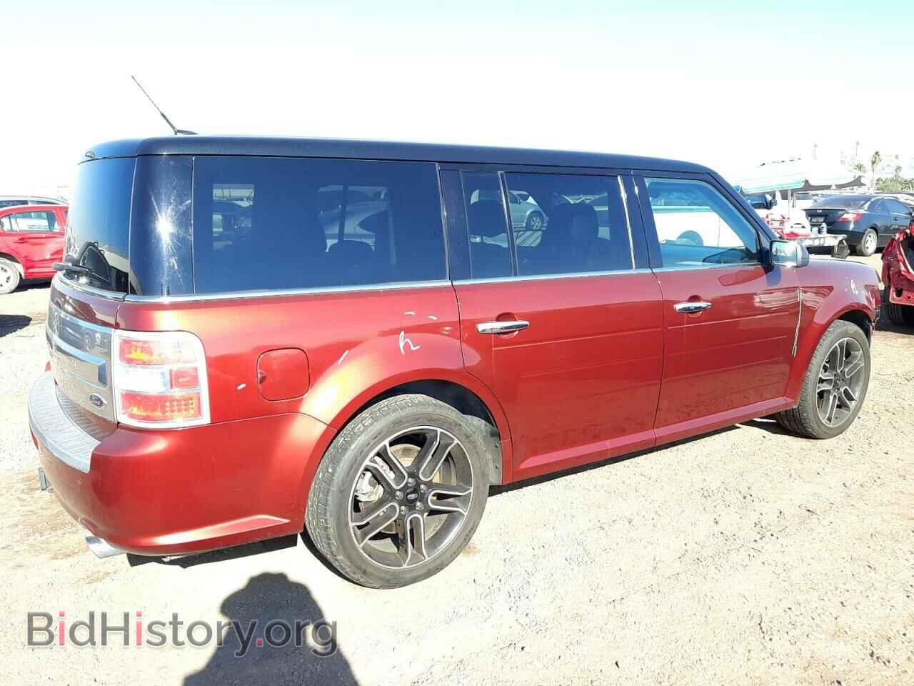2014 FORD FLEX - VIN: 2FMGK5D87EBD35084 - Photo 3