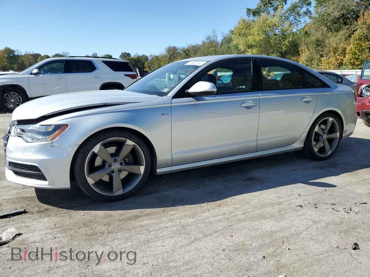 Photo WAUHMAFC4EN102455 - AUDI A6 2014